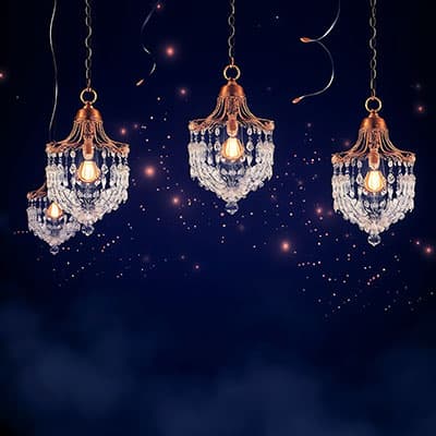 hanging lights