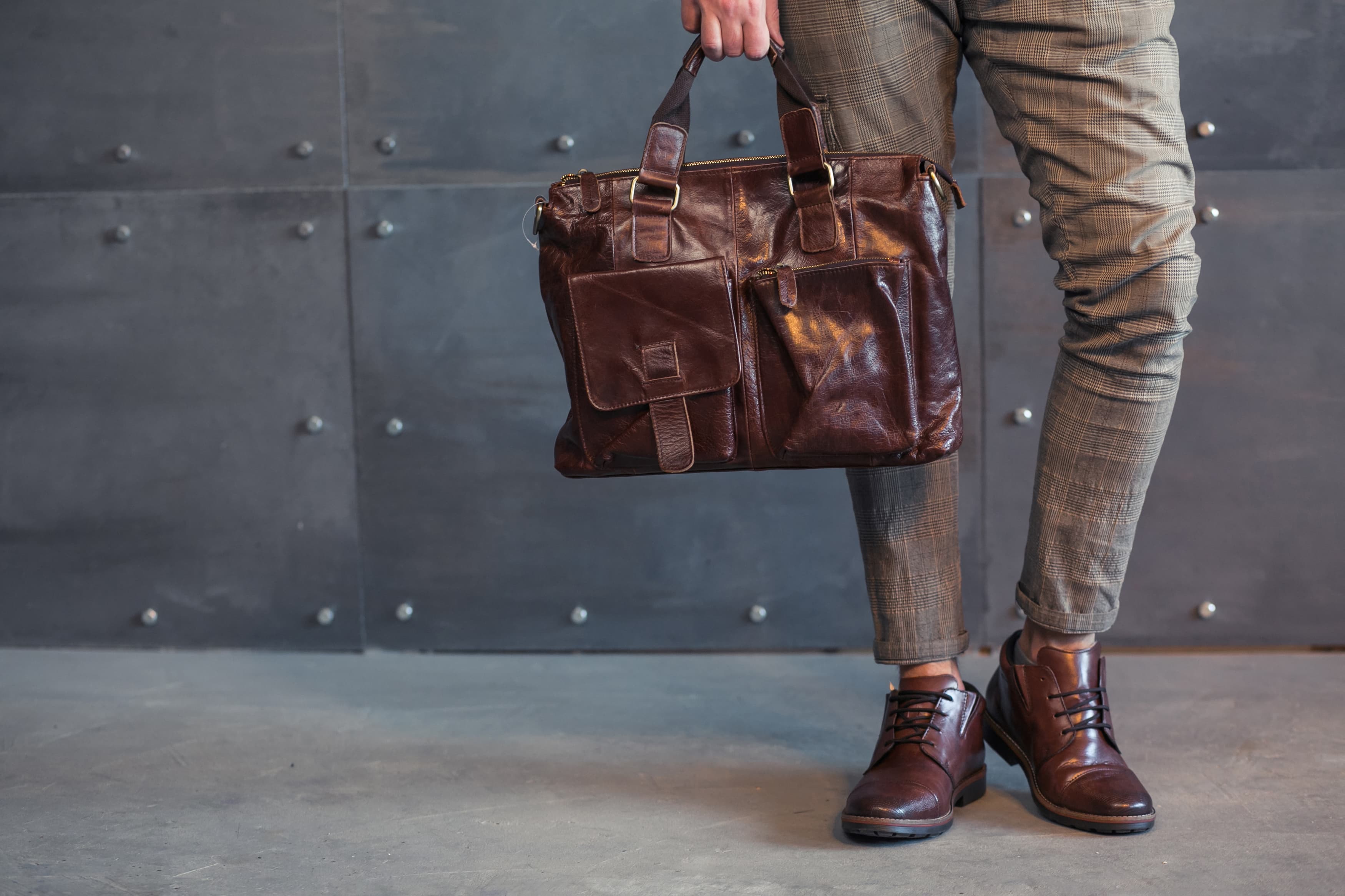 men's handbag