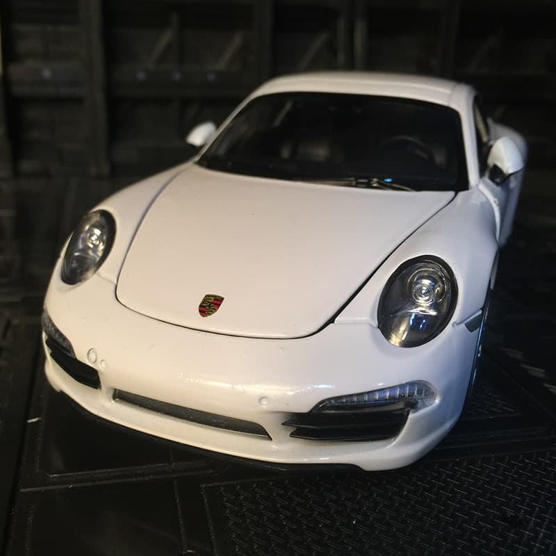 Xinghui 56200 Artificial 911 Metal Car Model Alloy Car Sports Car Collection Gift Static Ornaments for Boys