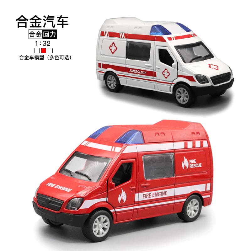 Cross-border 1:32 alloy car model children's toys car ornaments pull back car model boy toys