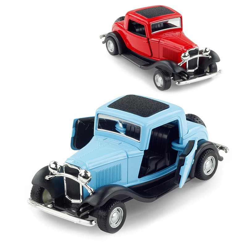 Cross-border 1:32 alloy classic car model children's toys car ornaments will be in the car model wholesale