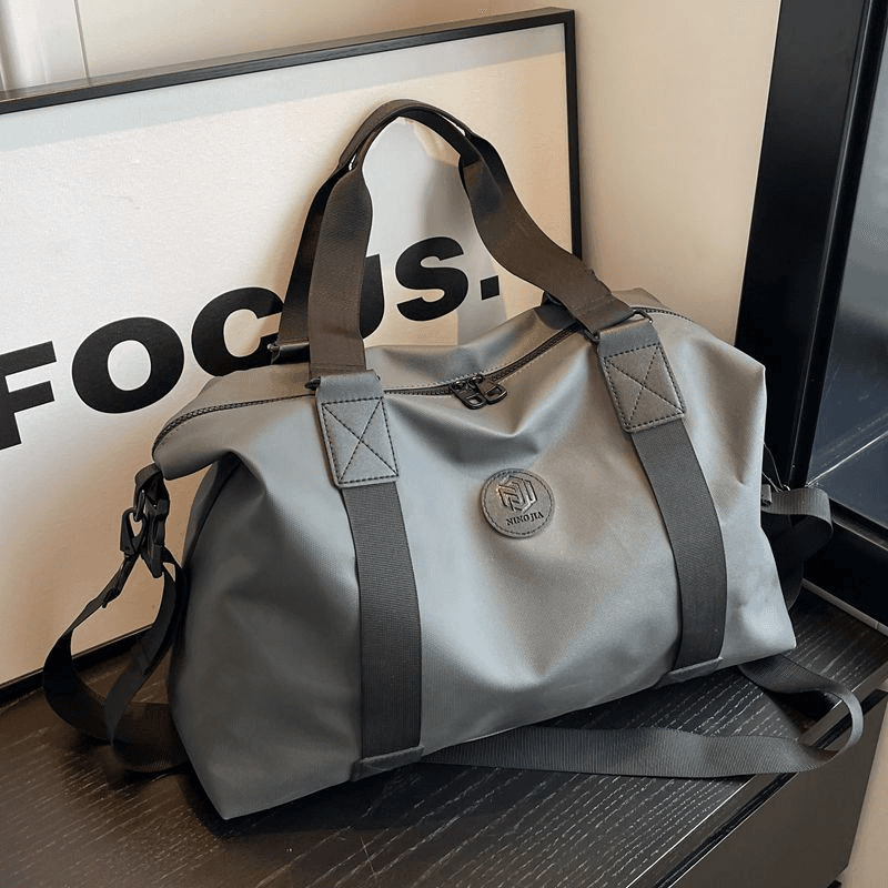 Short-Distance Travel Luggage Bags for Men and Women, Lightweight Travel Bags, Large-Capacity Handbags, Fashionable and High-End Cross-Body Bags