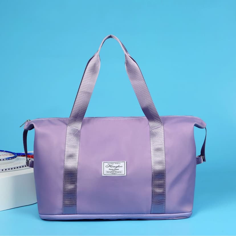 Wholesale Large-Capacity Short-Distance Travel Leisure Bag Suitcase Oxford Cloth Luggage Bag Sports Storage Bag Maternity Bag