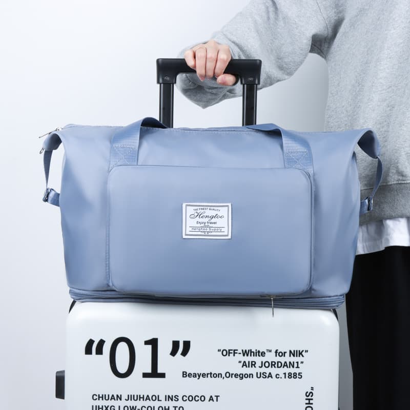 Storage Travel Bag Portable Short Distance Large Capacity Luggage Bag Travel Lightweight Travel Waterproof Fitness Luggage Bag