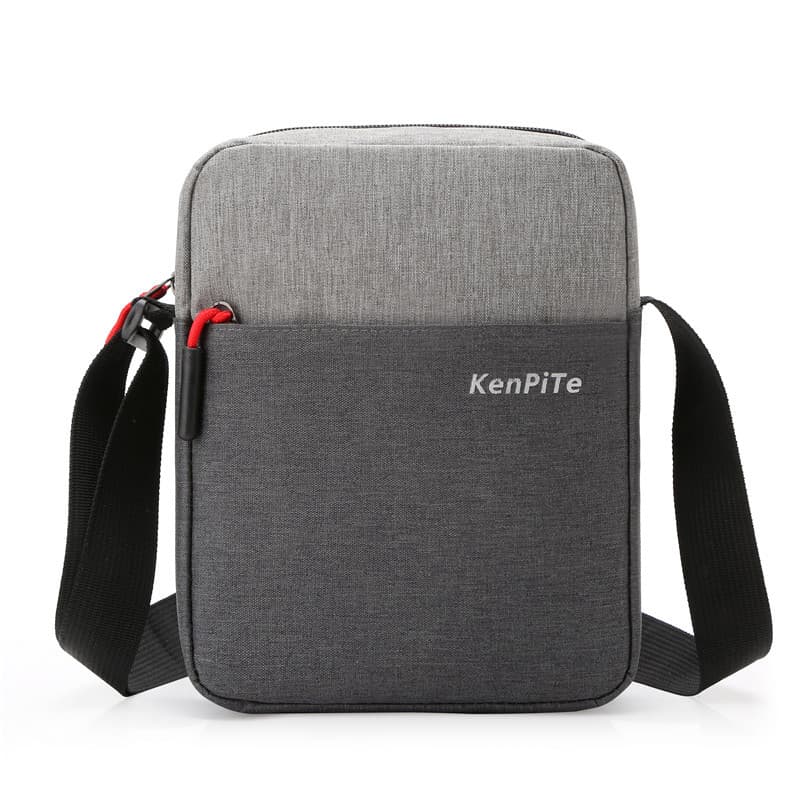 Cross-border men's shoulder bag outdoor messenger bag travel small square bag leisure fashion mobile phone bag riding small bag wholesale