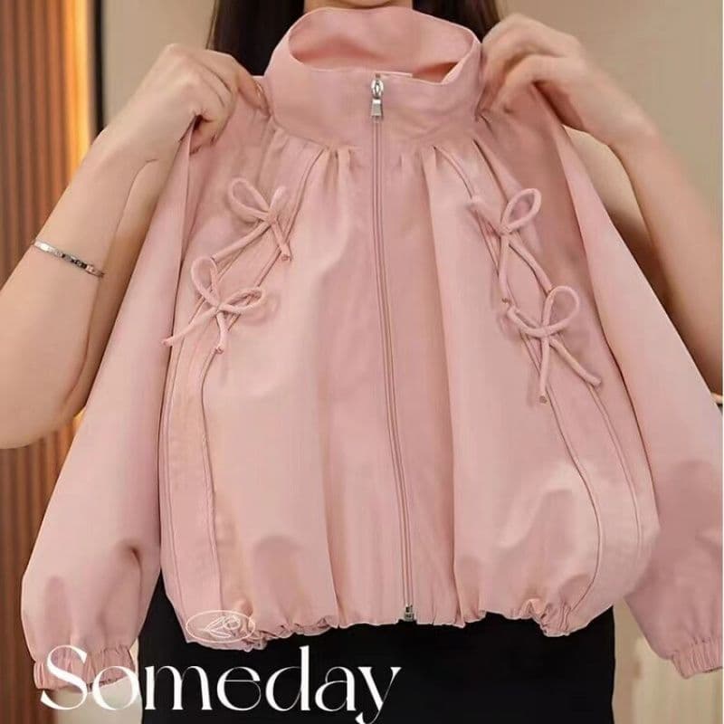 Girls' Jacket Spring and Autumn 2025 New Korean Style Fashionable Jacket for Older Children Baseball Jacket Autumn Stylish Cardigan