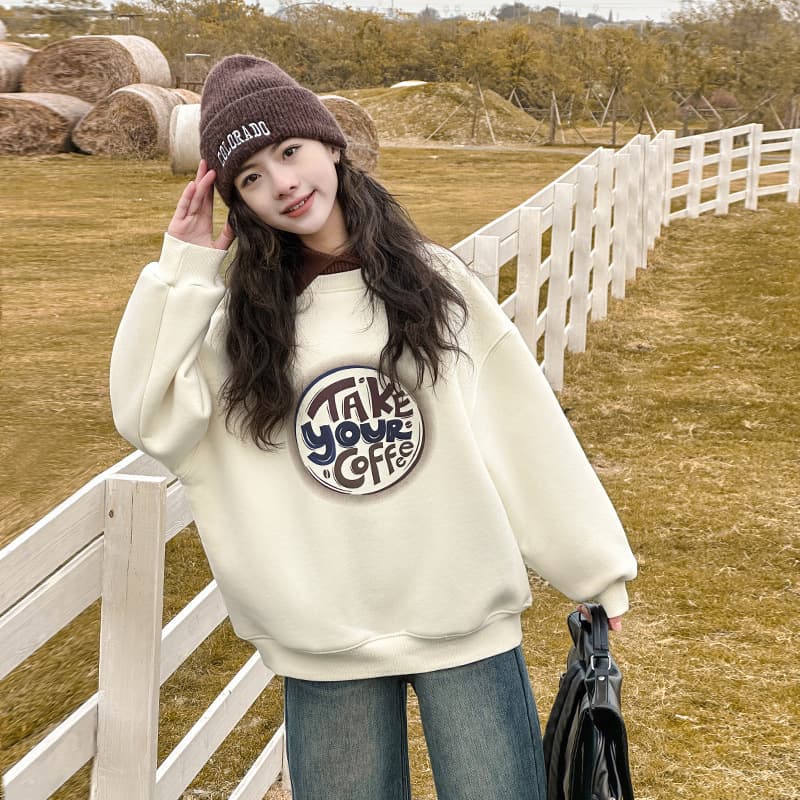 Girls' sweater spring and autumn 2024 new children's clothing medium and big children's western style top spring girls' clothes spring clothes 12 years old