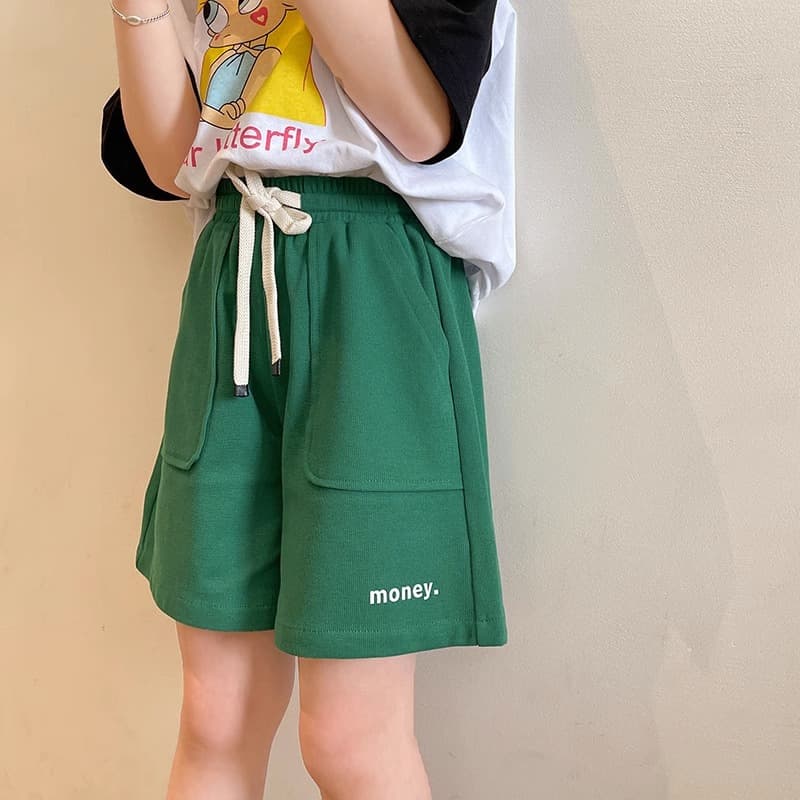Girls' Shorts 2026 Summer New Stylish A-Line Style for Older Children Versatile Sports Casual Pants