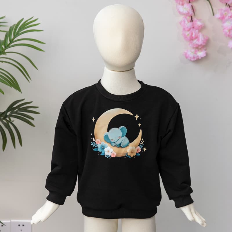 2025 Spring and Autumn New Children's Sweaters for Boys and Girls Bottoming Shirts Cartoon Animal Round Neck Tops Factory Direct Sales and Delivery