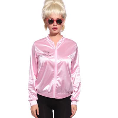European and American Short Baseball Uniforms, Fashionable and Versatile Jackets, Pink Jackets