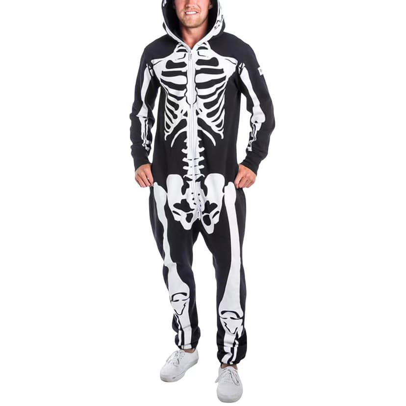 Amazon foreign trade Halloween costume European and American style horror colorful skeleton costume role play fancy dress ball