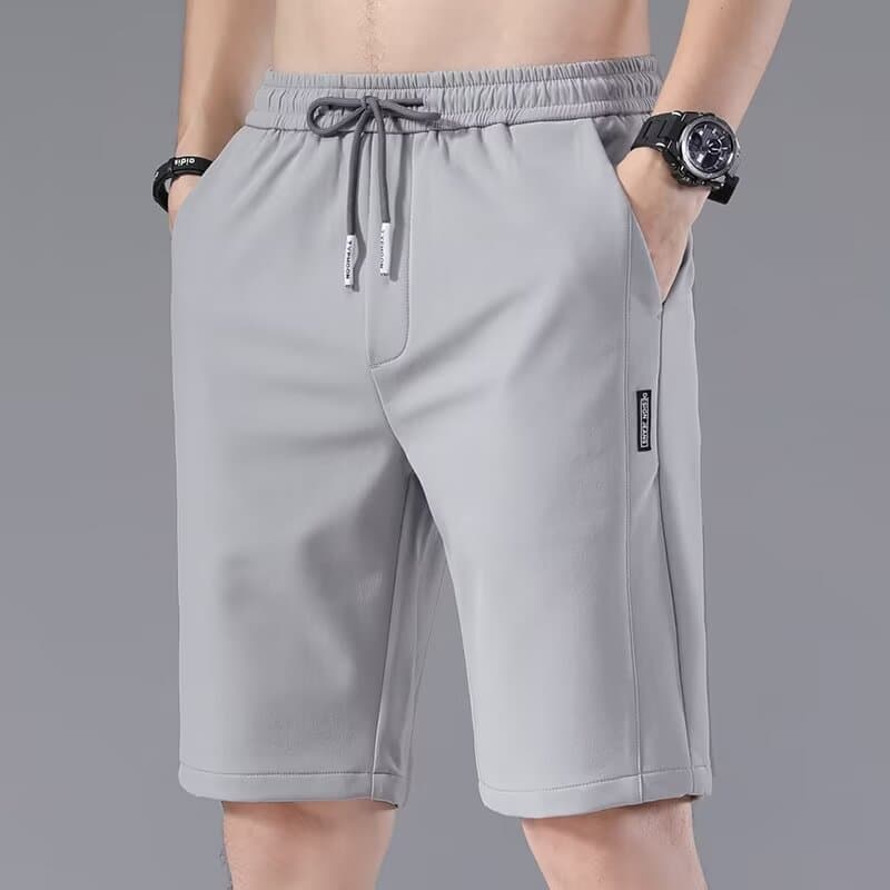 Summer Thin Five-point Pants Men's Casual Shorts Men's Loose Trendy Mid-point Pants Five-point Pants Loose Pants