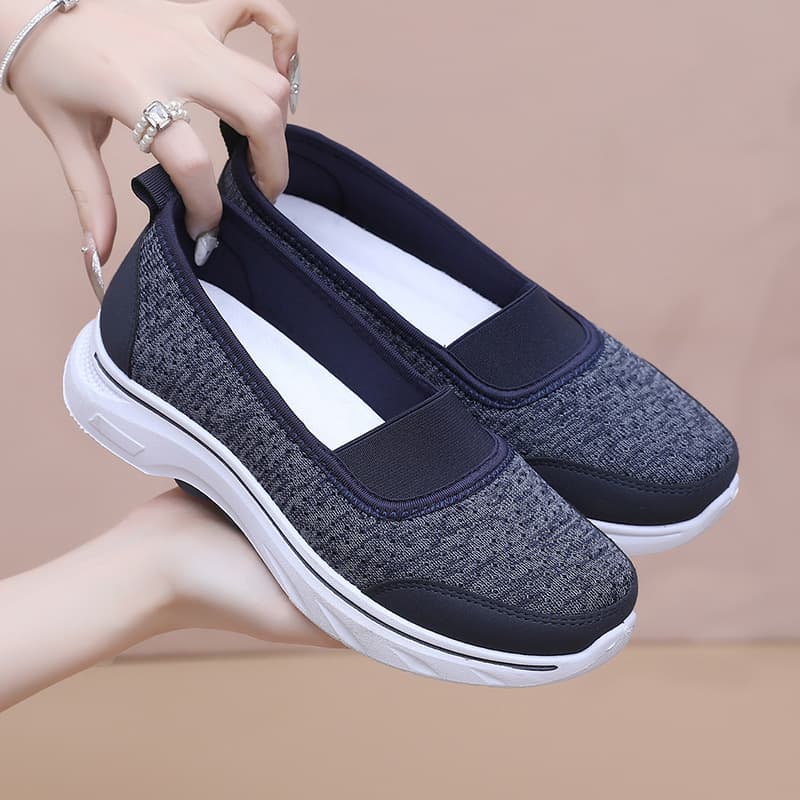 Shoes for Women 2025 Spring & Fall New Style Old Beijing Women's Cloth Shoes, Lightweight, Comfortable, Soft-Soled Slip-On Casual Shoes