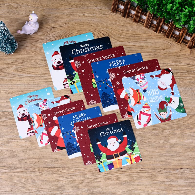 Wow Pp Christmas Gift Placemat Hotel Cafe Bar Placemat Home Non-Slip Mat Plate Mat Cup Insulation Mat